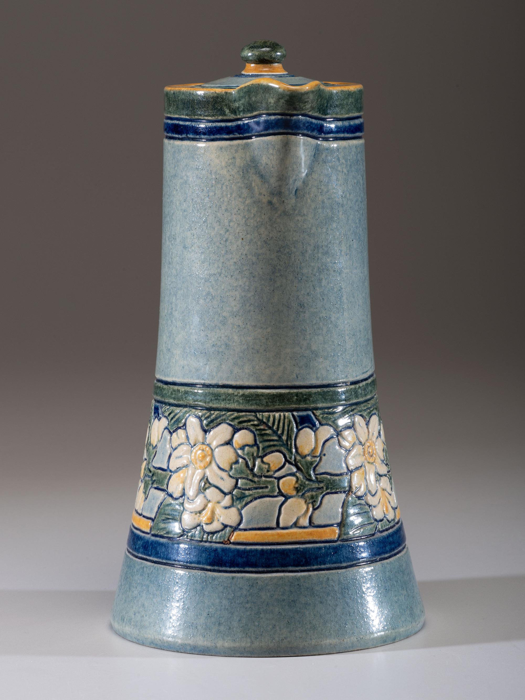 Covered Pitcher, 1907