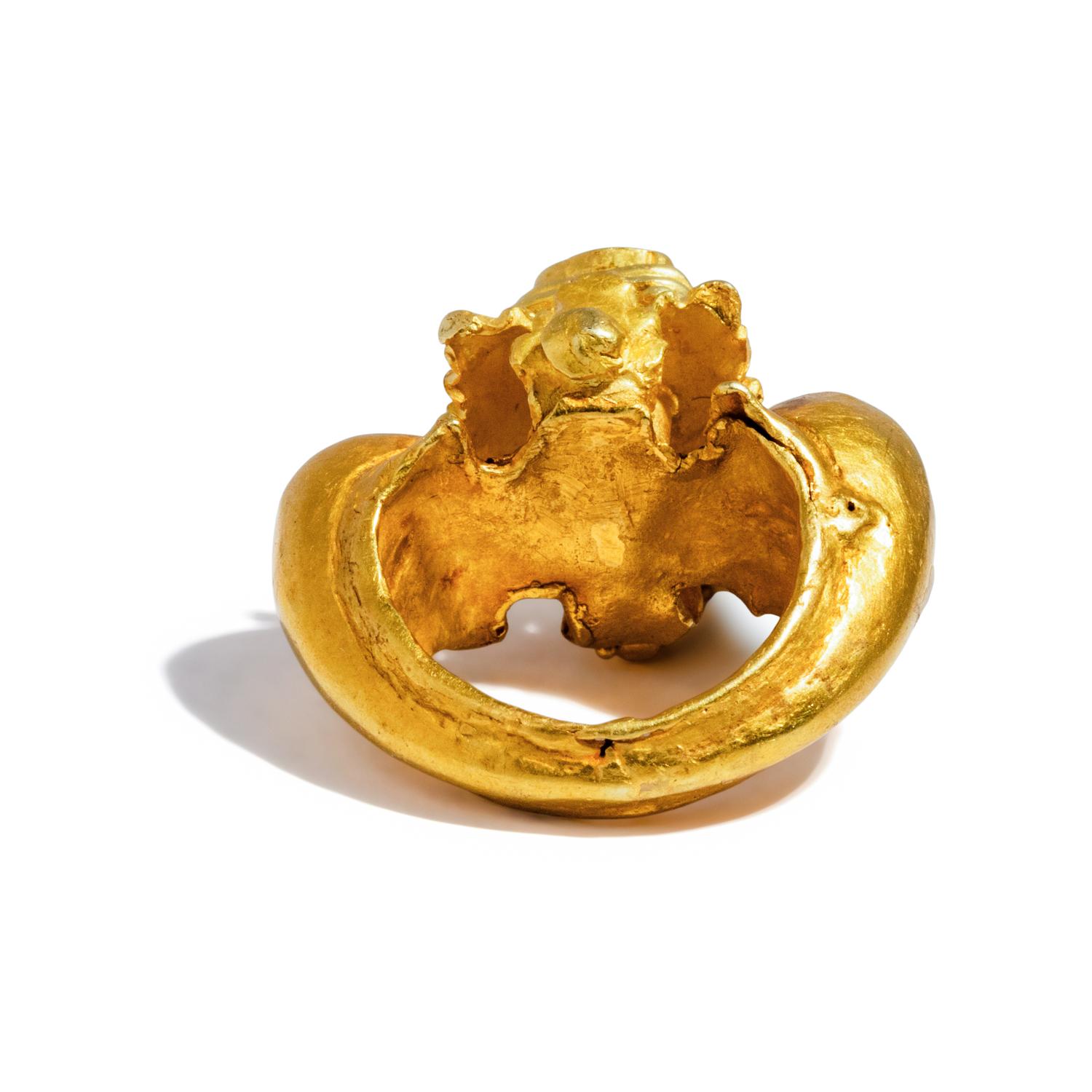 A Javanese Gold Ring