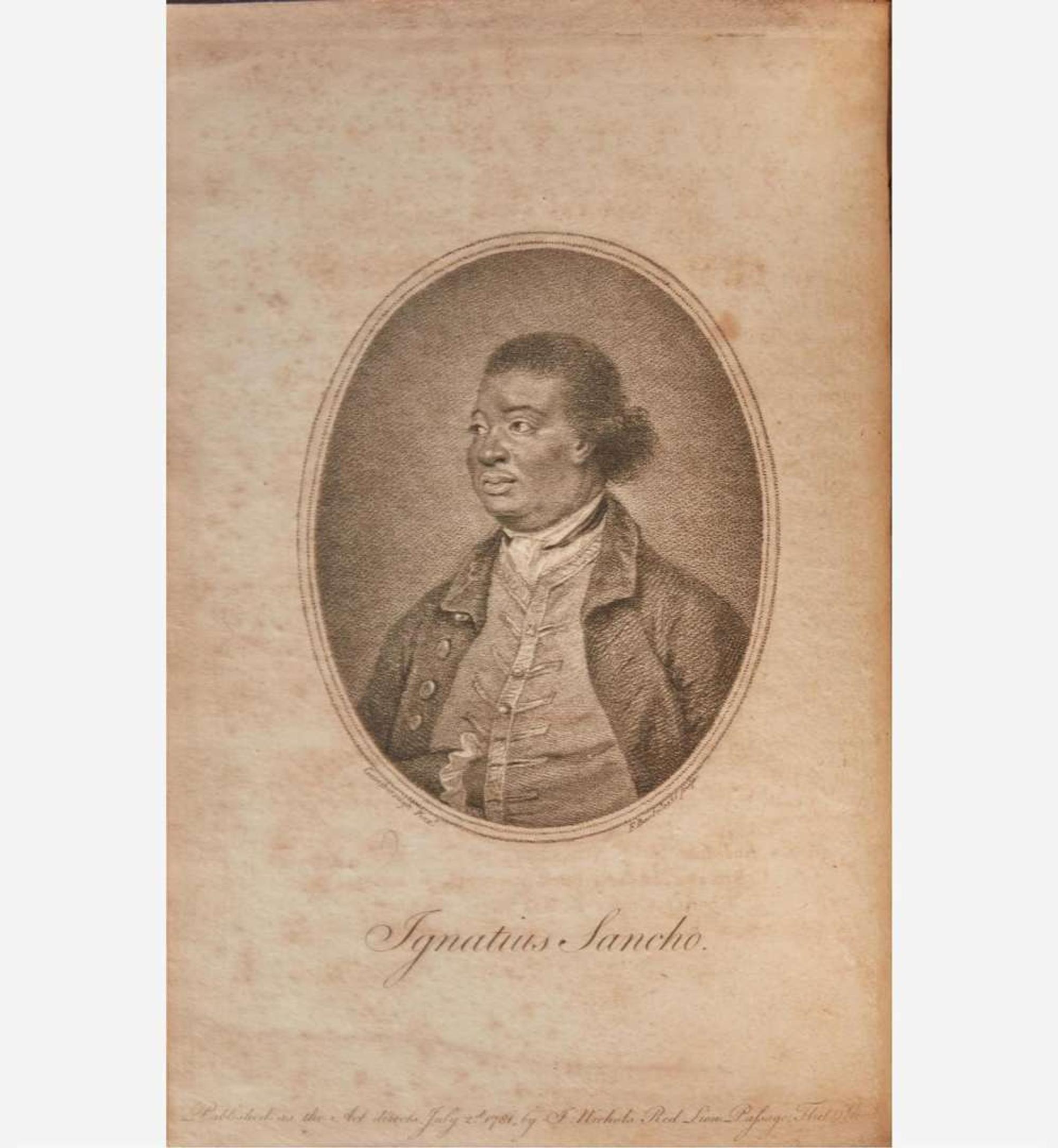 [Literature] Sancho, Ignatius Letters of the Late Ignatius Sancho, an African. In Two Volumes. To Which are Prefixed, Memoirs of His Life.