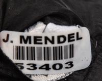 J. Mendel Cocktail Dress with Fox Fur Trim, 2000-10s