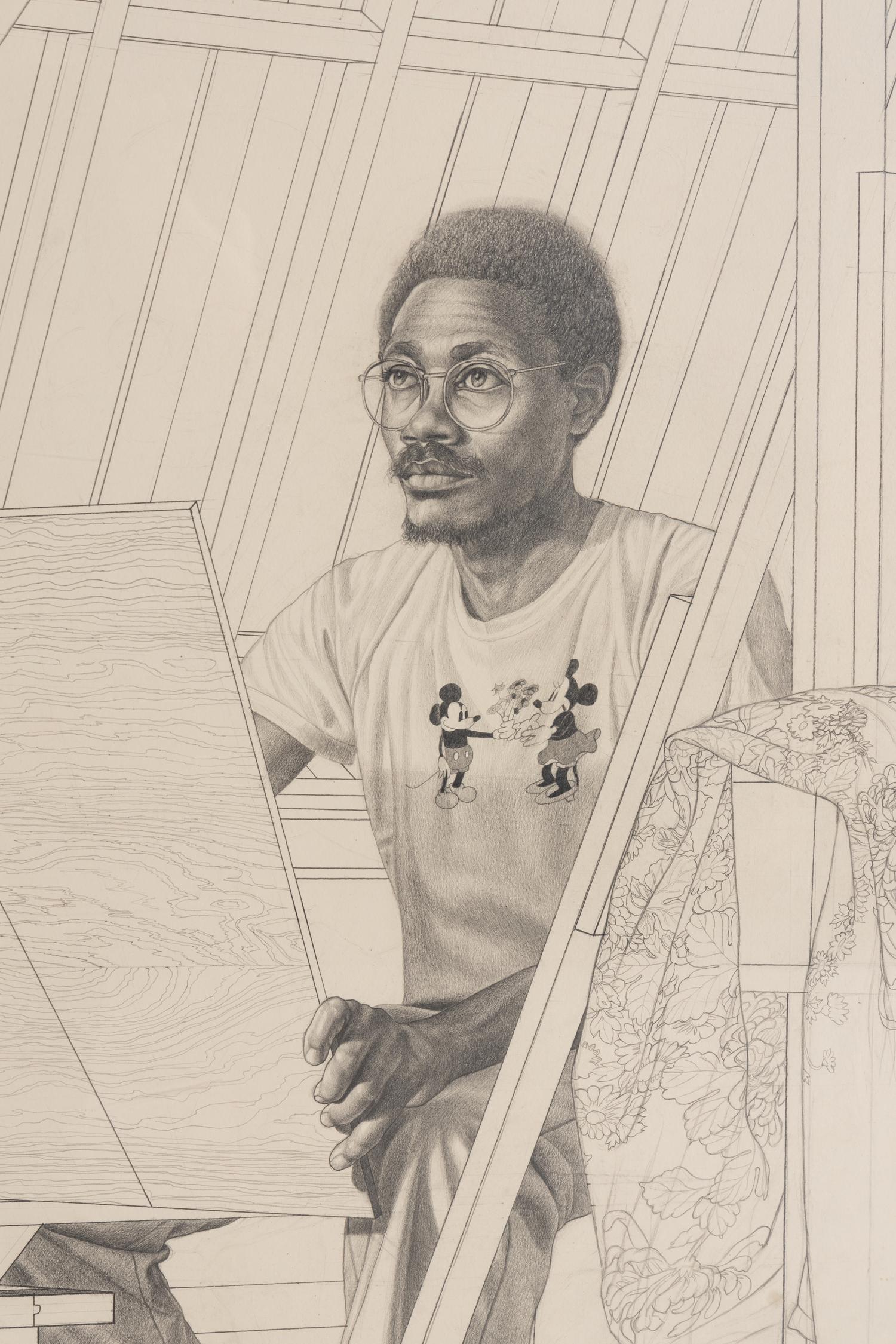 Study for Studio Figures , 1982