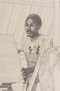 Study for Studio Figures , 1982