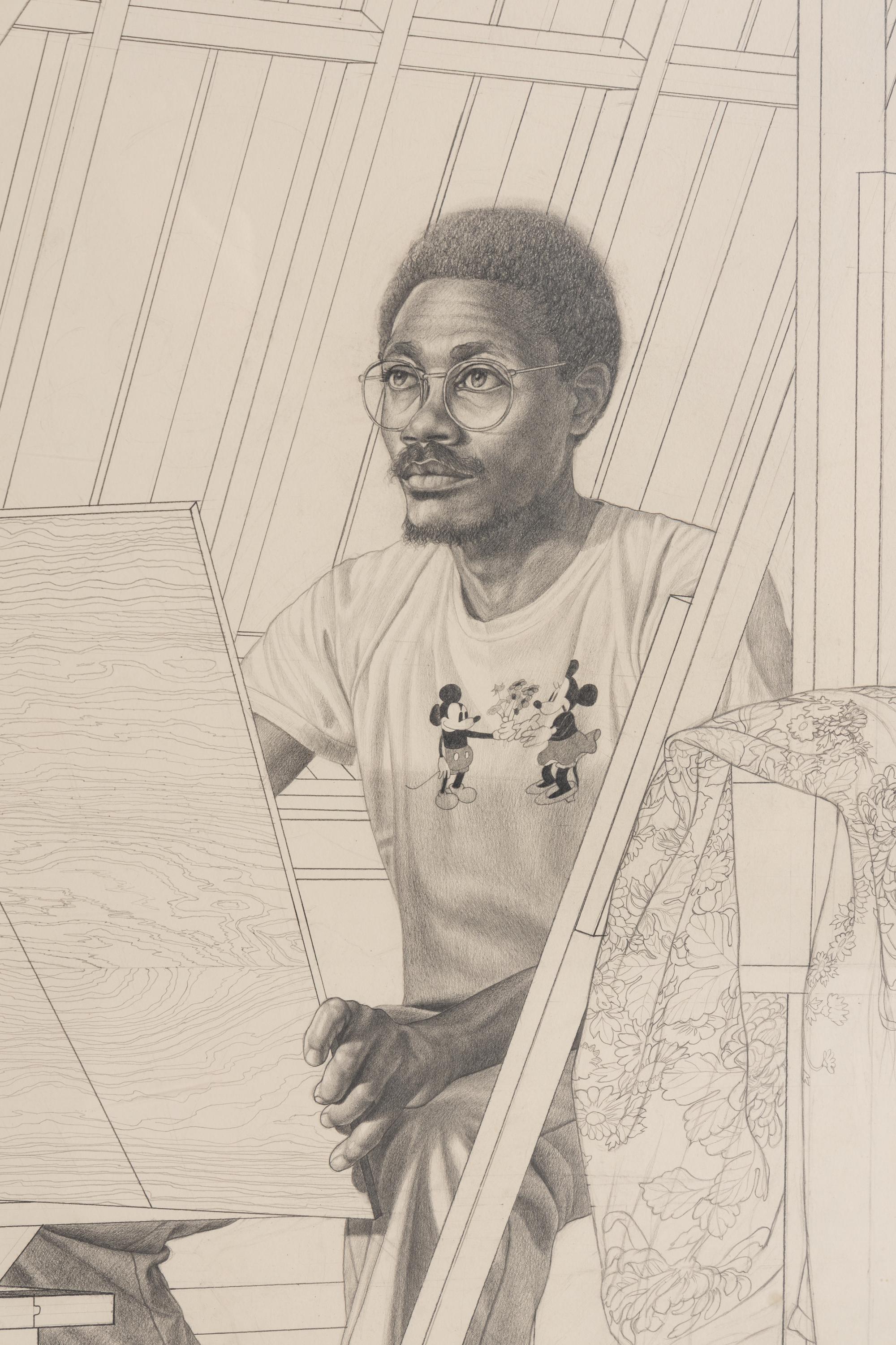 Study for Studio Figures , 1982
