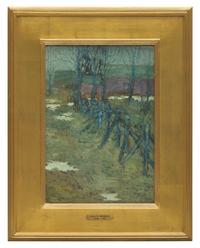 The Old Fence, c. 1915