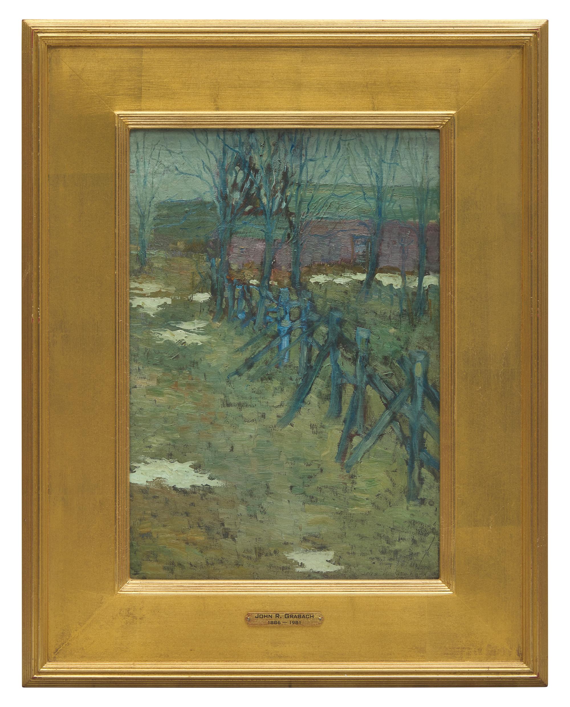 The Old Fence, c. 1915