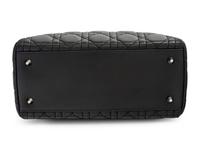 Christian Dior Black Cannage Small Lady Dior Bag, 2007