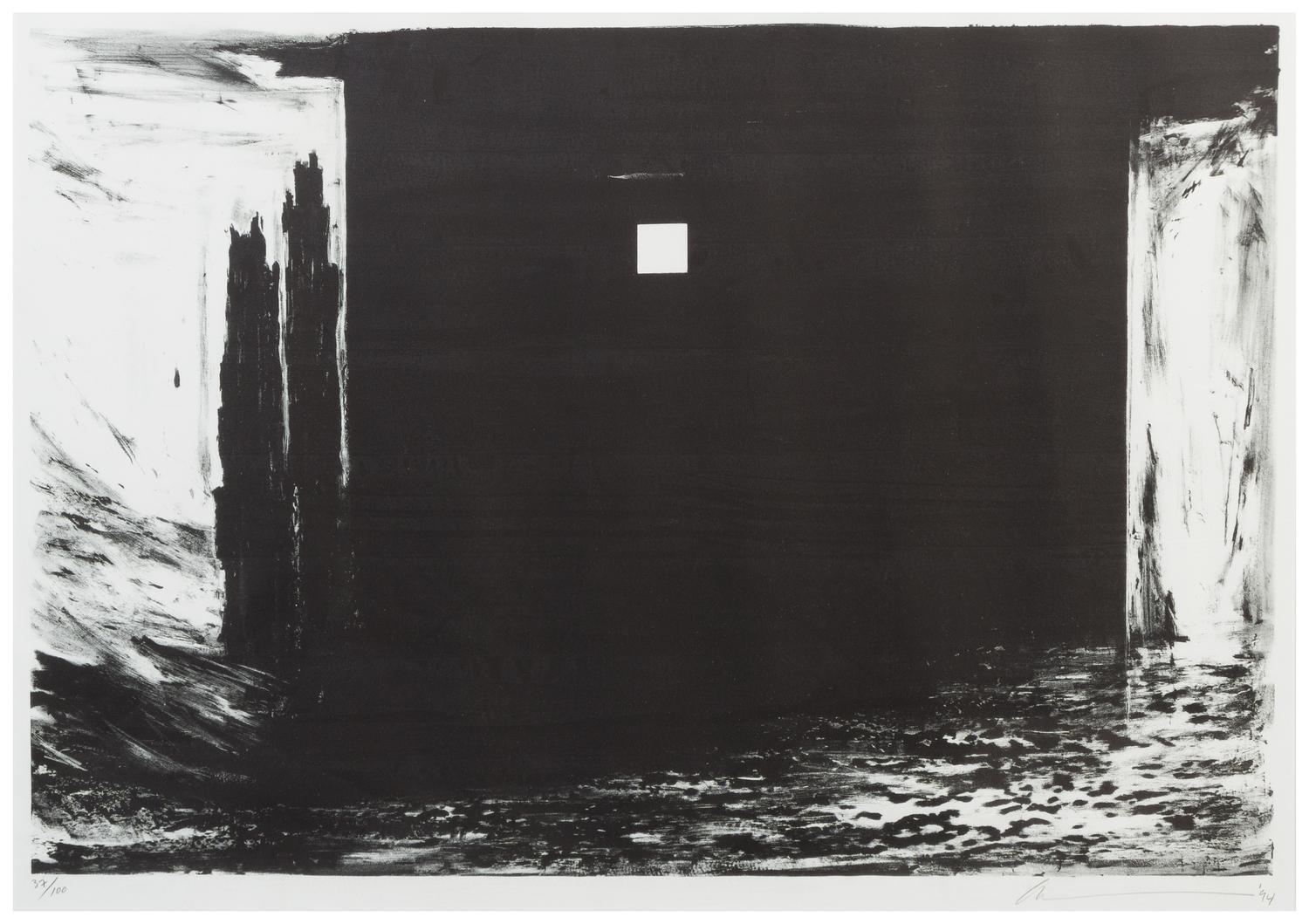 Robert Wilson, (American, b. 1941), Untitled, 1994