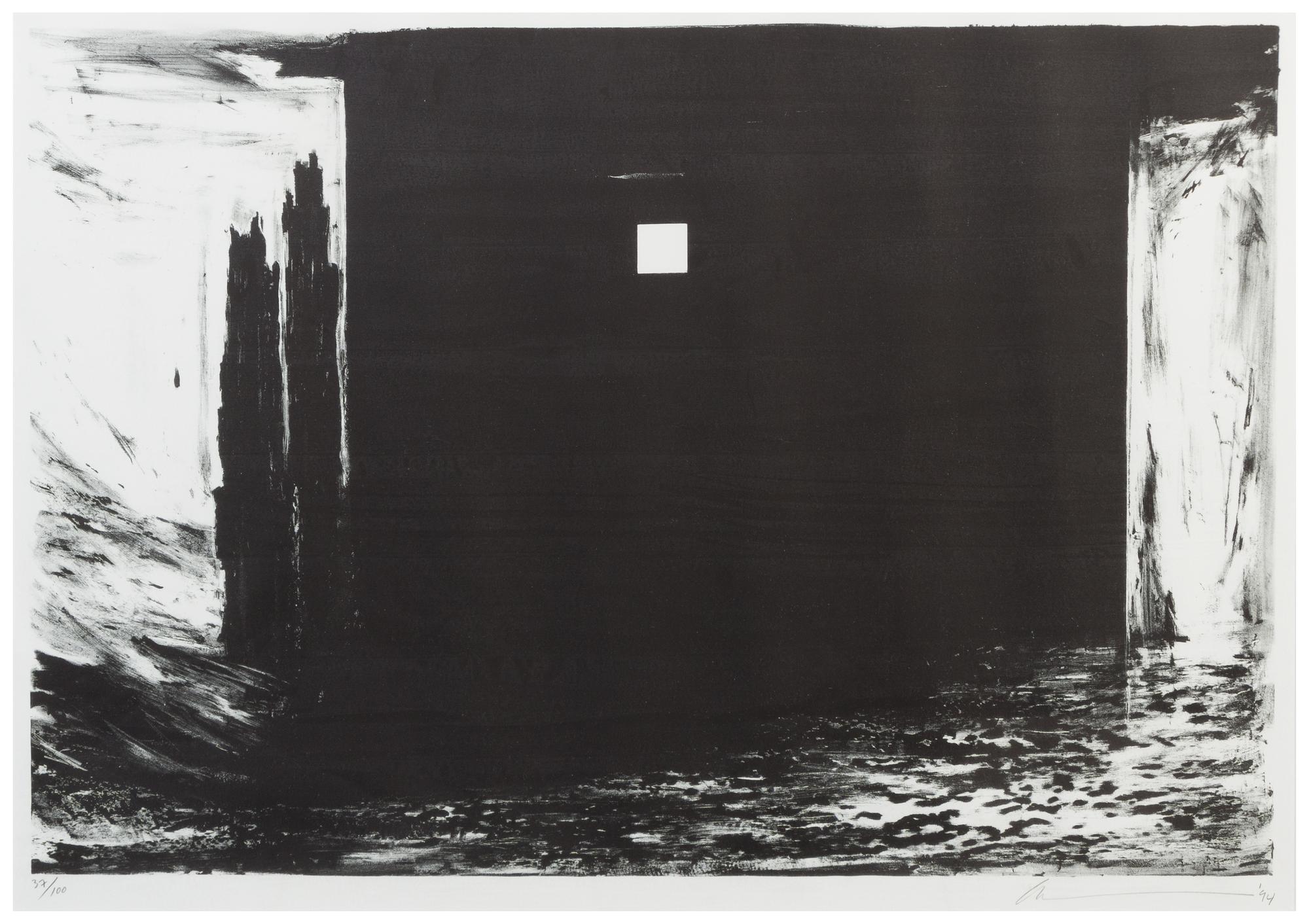 Robert Wilson, (American, b. 1941), Untitled, 1994