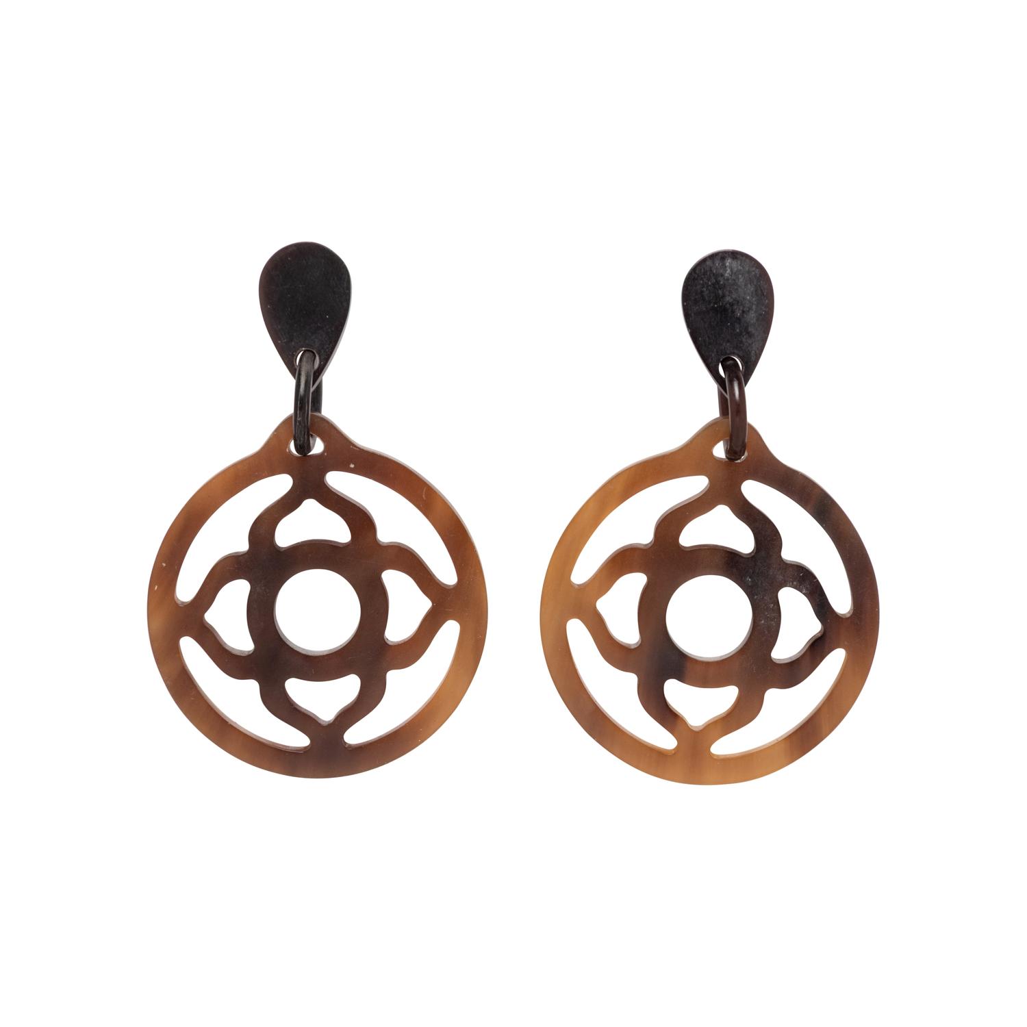 Hermès, A Necklace & Ear Clips