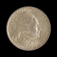 A United States 1927 Vermont Commemorative 50c Coin