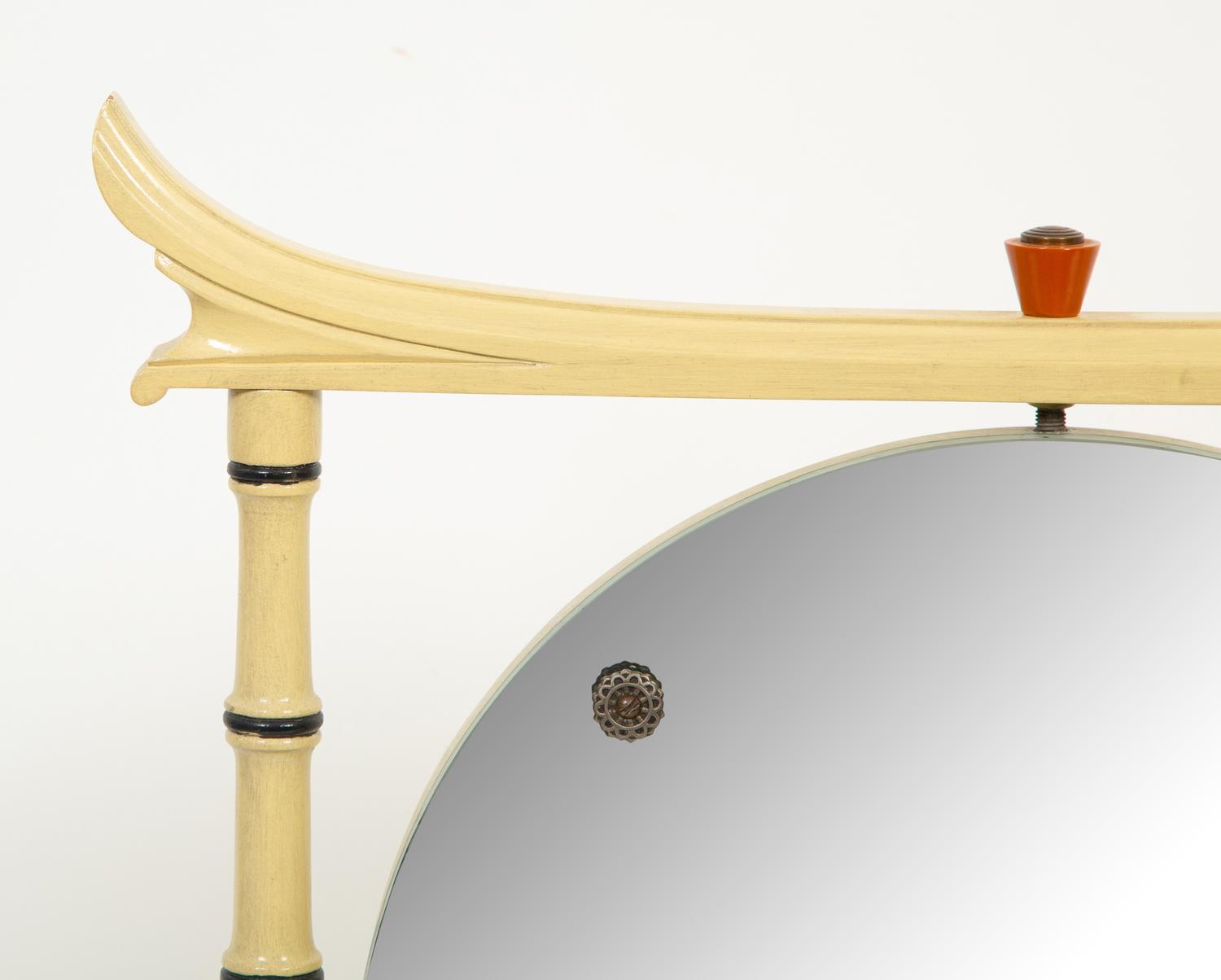 A James Mont Vanity Mirror