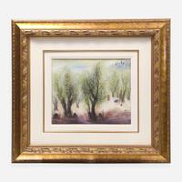 Reuven Rubin (Israeli, 1893-1974) In Galilee