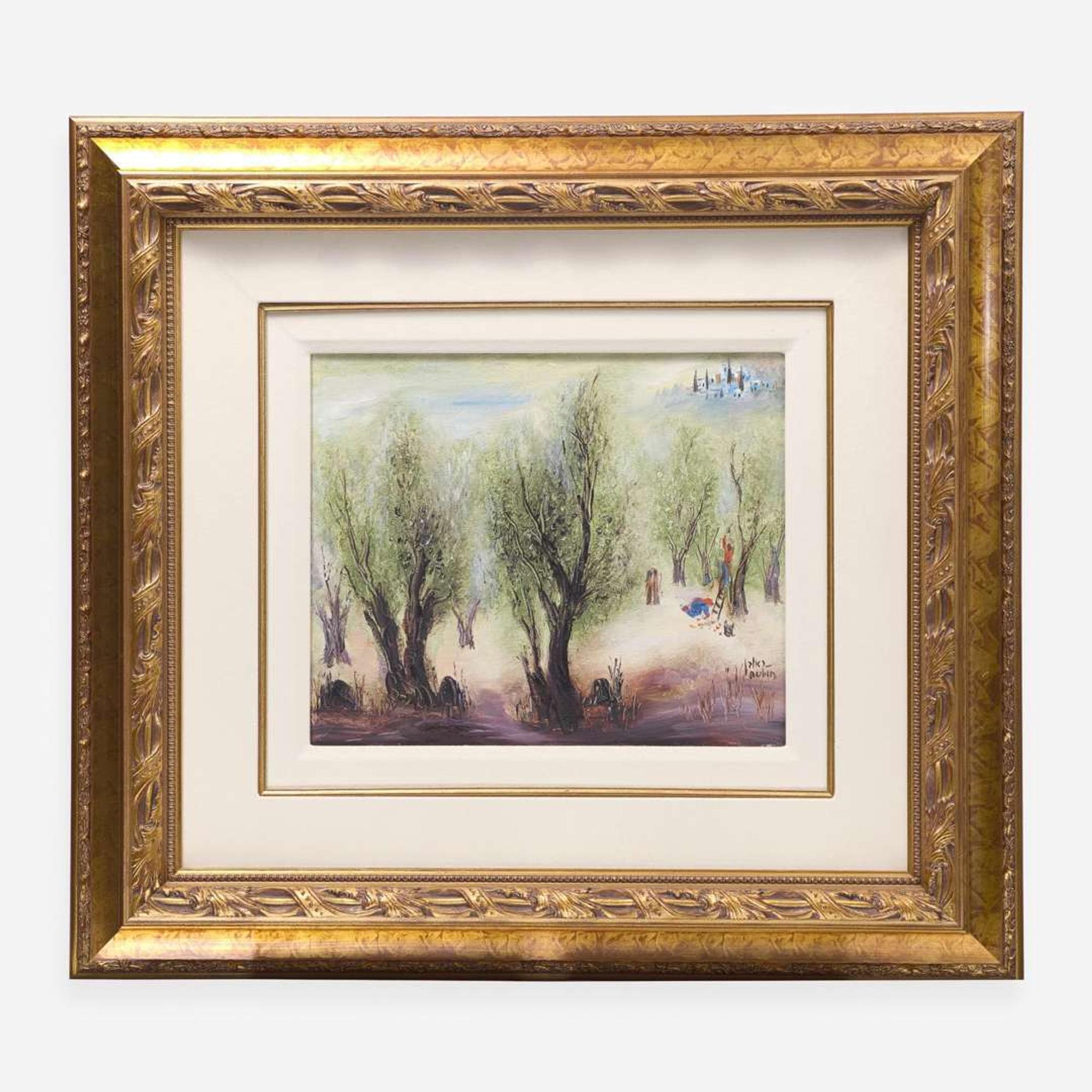 Reuven Rubin (Israeli, 1893-1974) In Galilee