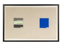 Cobalt Blue: Al, O, Co (from the Elements of Pigment series)