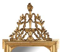 An Italian Giltwood Mirror Frame