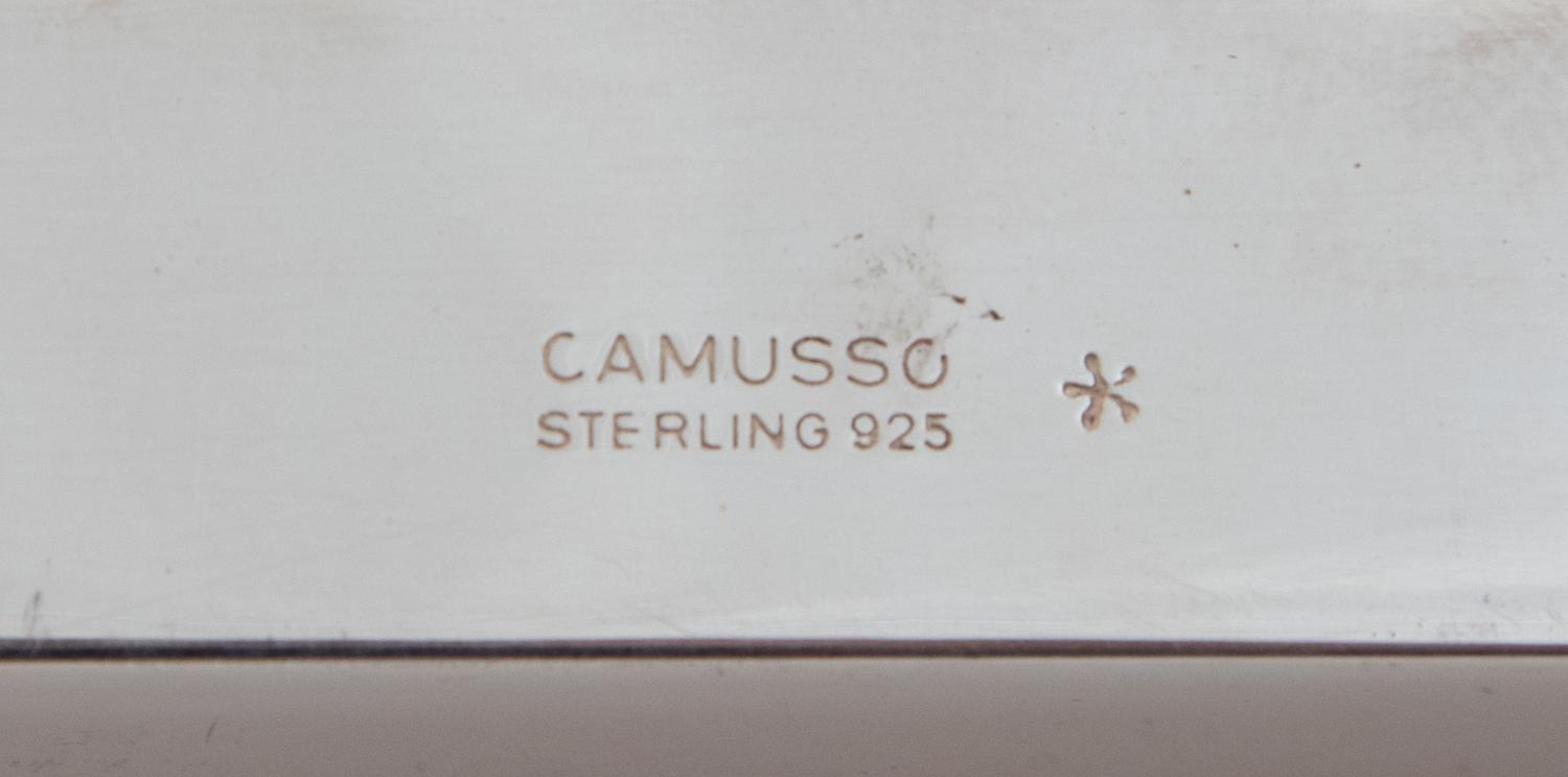 A Peruvian Silver Picture Frame