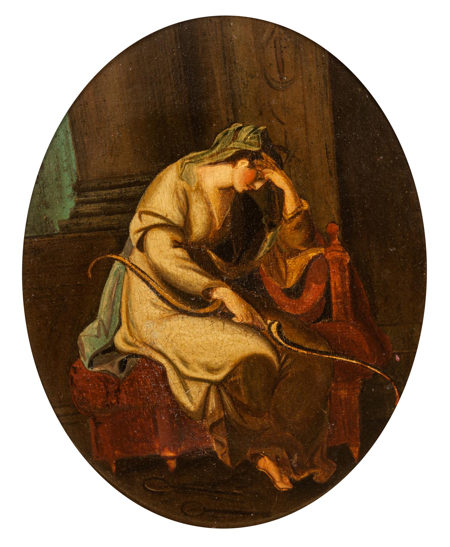 After Angelica Kauffmann, (Swiss, 1741-1807), Penelope