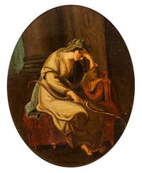 After Angelica Kauffmann, (Swiss, 1741-1807), Penelope