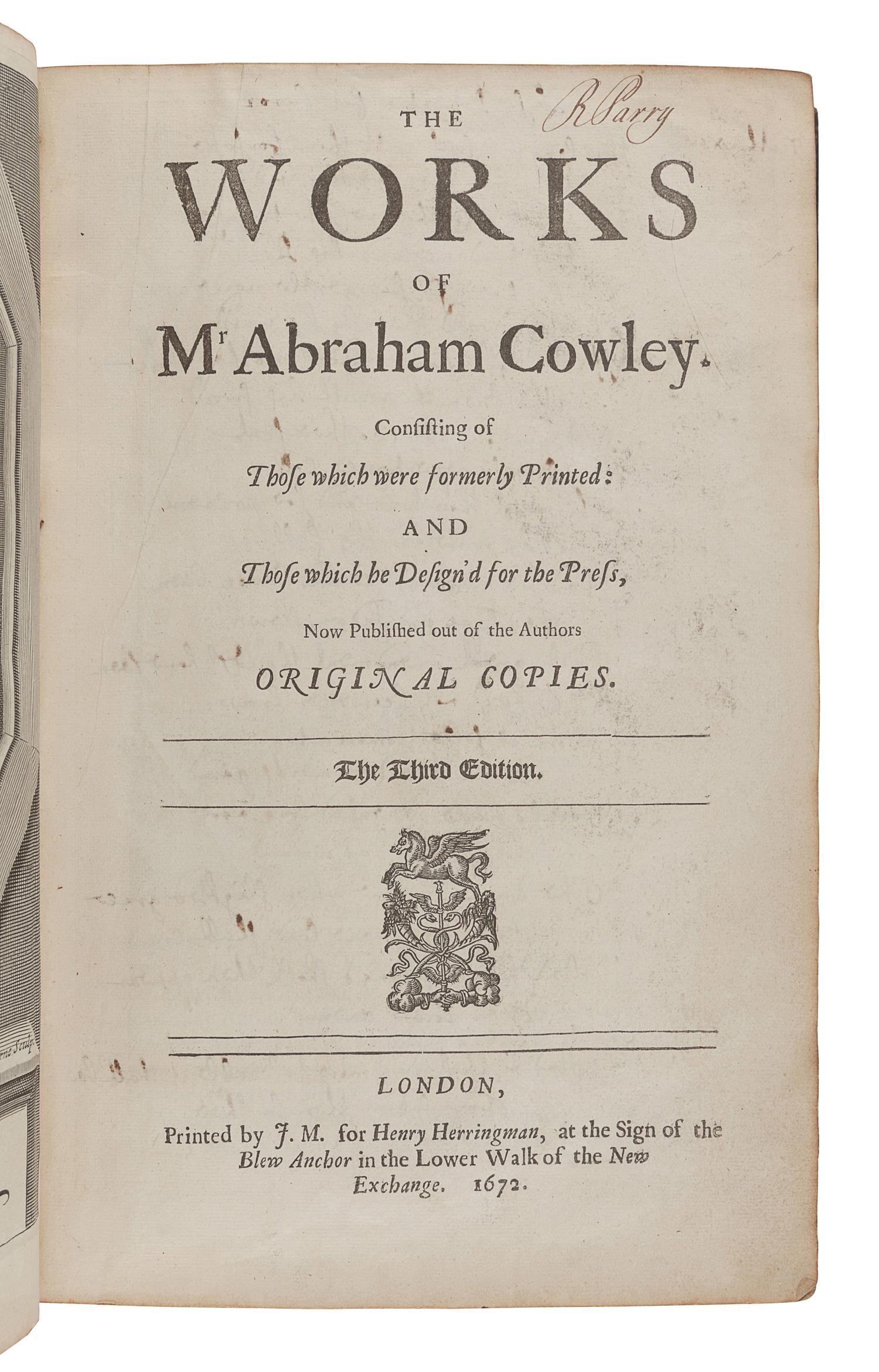 [ENGLISH LITERATURE & HISTORY].