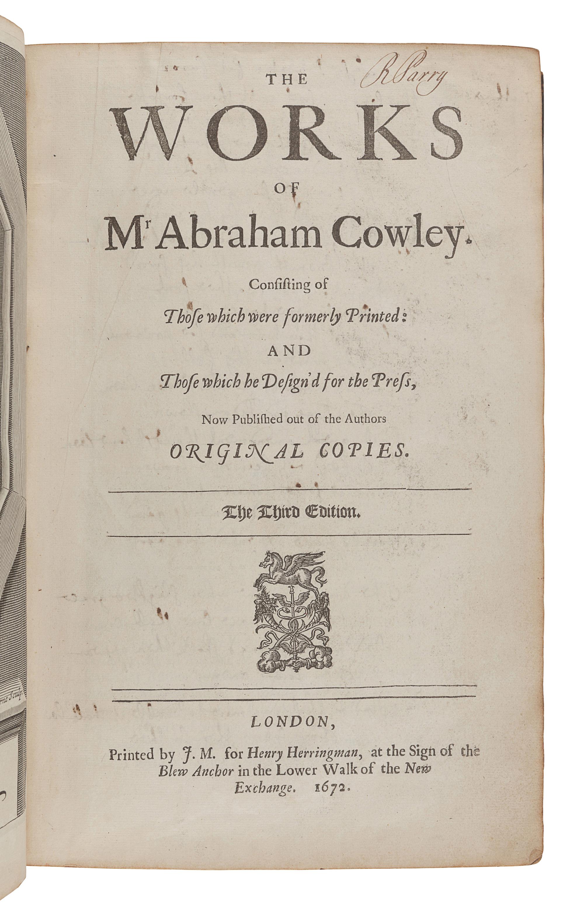 [ENGLISH LITERATURE & HISTORY].
