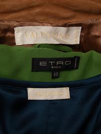 Valentino and Etro Jackets