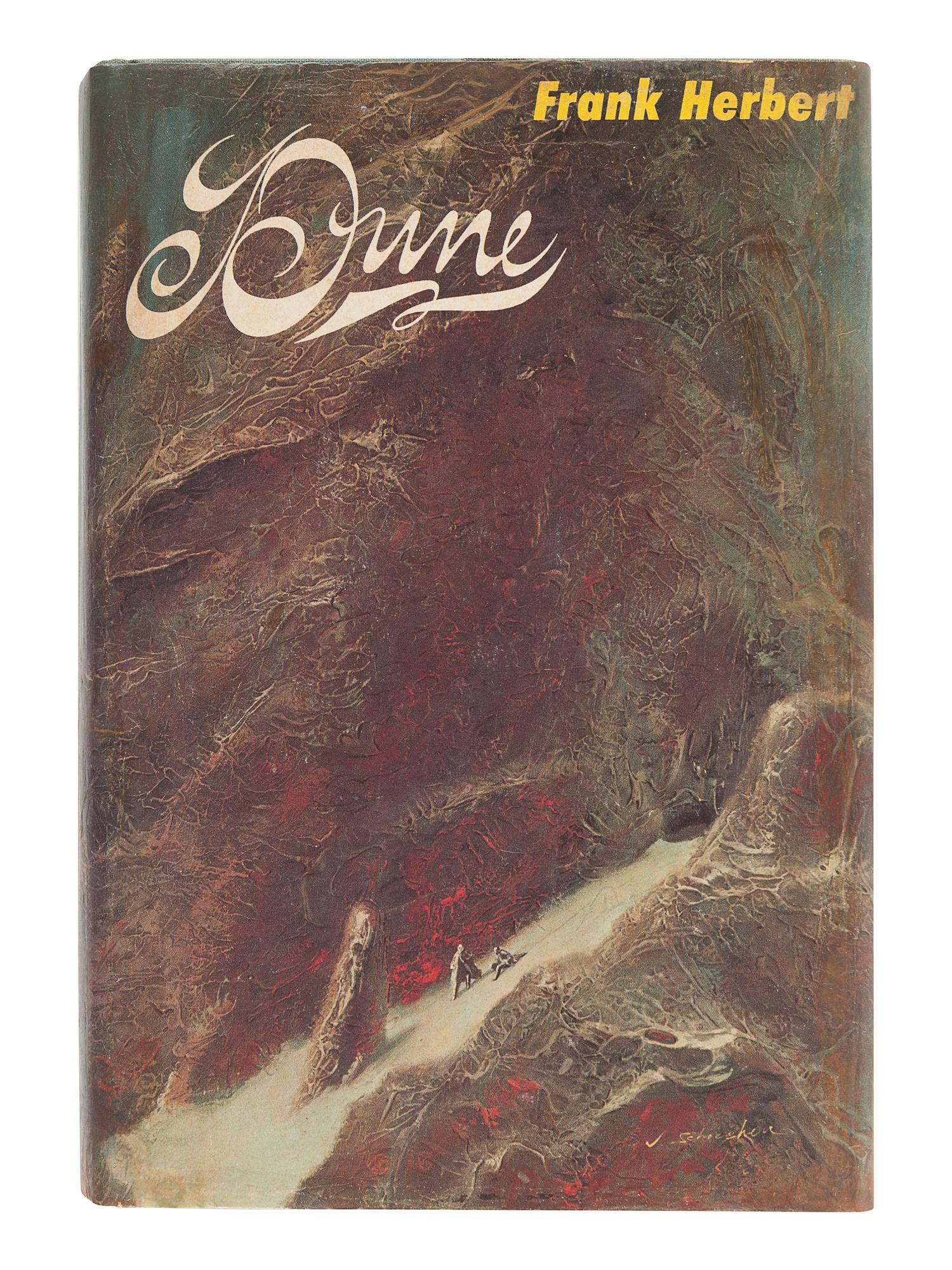 HERBERT, Frank (1920-1986). Dune . Philadelphia: Chilton Books, 1965.