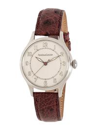JAEGER-LECOULTRE, STAINLESS STEEL WATCH