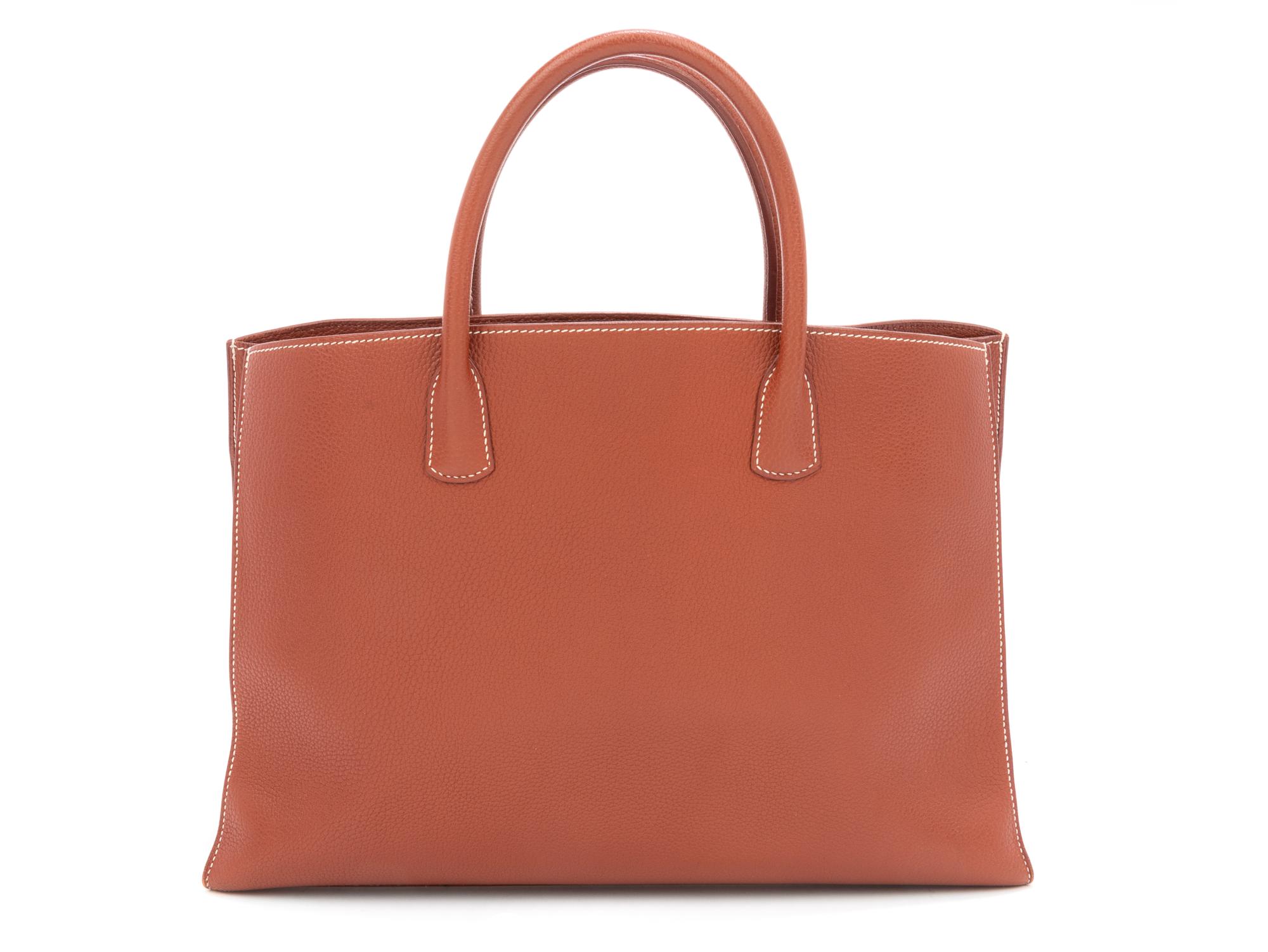 Hermès Brown Leather Bag, 2000
