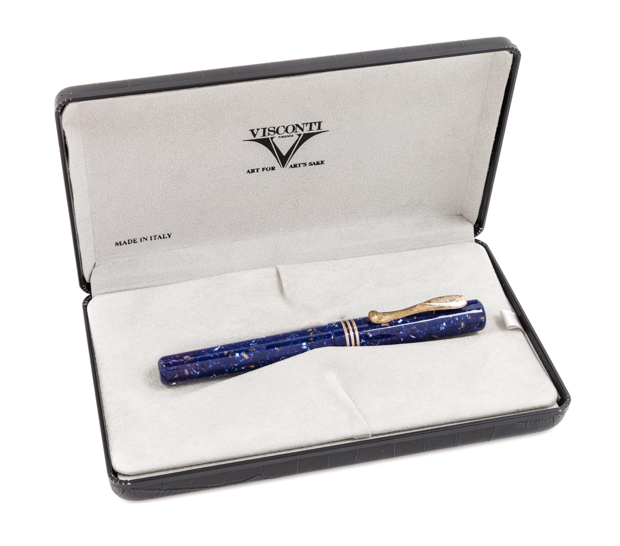A Visconti Voyager Anniversary: 2000 Special Edition Fountain Pen