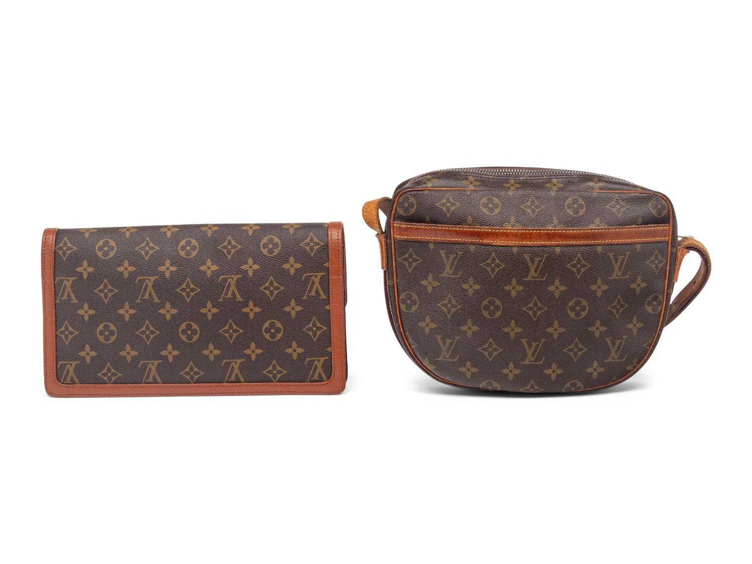 Louis Vuitton Shoulder Bag & Clutch
