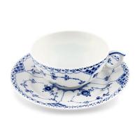 A Royal Copenhagen Blue Fluted Porcelain Dinner Service