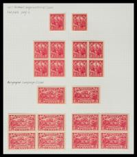 A Collection of United States Commemorative Stamps — 1904-1932