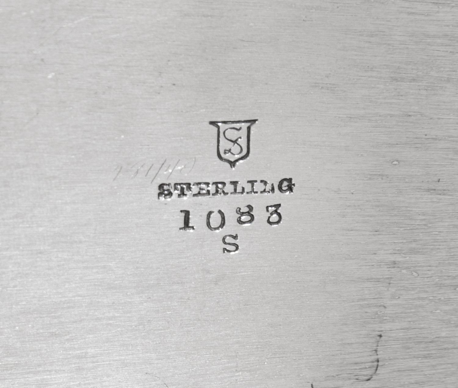 Two American Silver Hollowware Articles