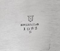 Two American Silver Hollowware Articles
