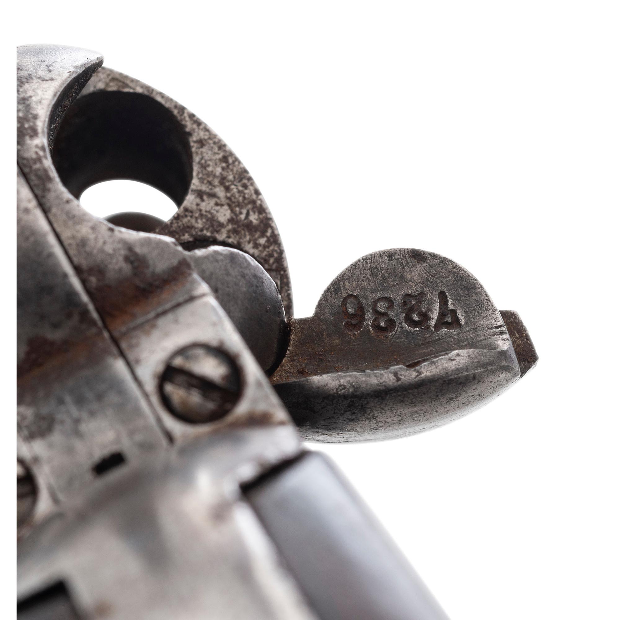 Colt Model 1871-72 Open Top Revolver