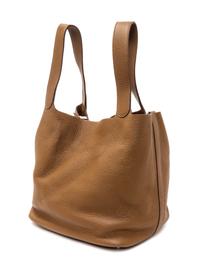 An Hermes Alezan Taurillon Clemence Picotin Lock GM Handbag, 10.5" x 10.5" x 8.5".
