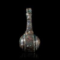 Three Chinese Metal Garment Hooks, Warring State Period-Han Dynasty 戰國-漢 帶 鉤 三件