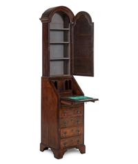A Queen Anne Walnut Diminutive Lady's Secretary
