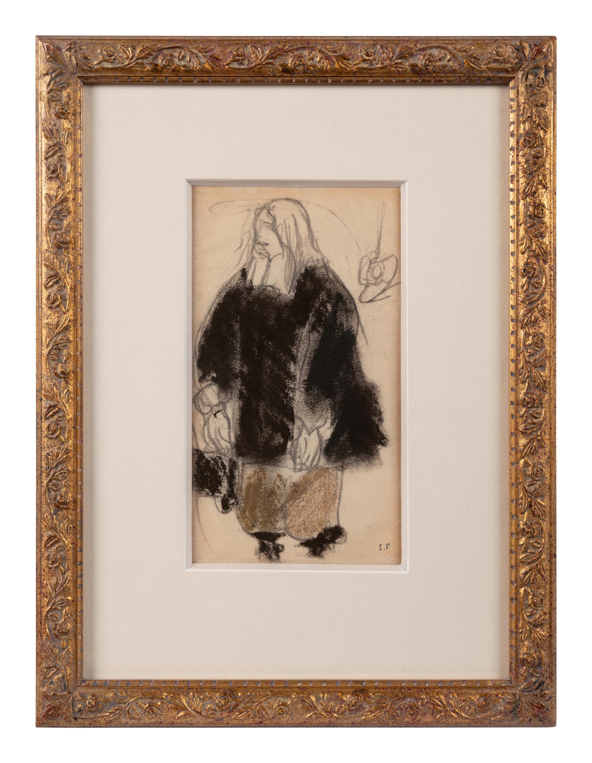 Josselin (from the costume studies for Jean de la Fontaine’s La Coupe Enchantée )