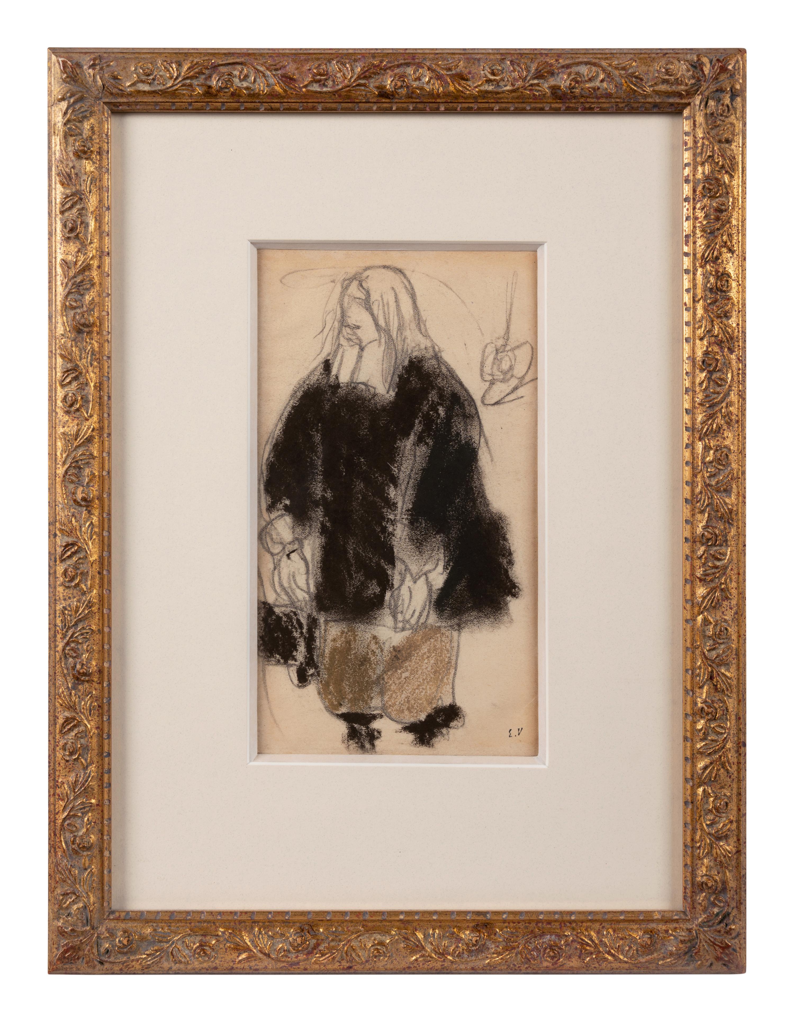 Josselin (from the costume studies for Jean de la Fontaine’s La Coupe Enchantée )