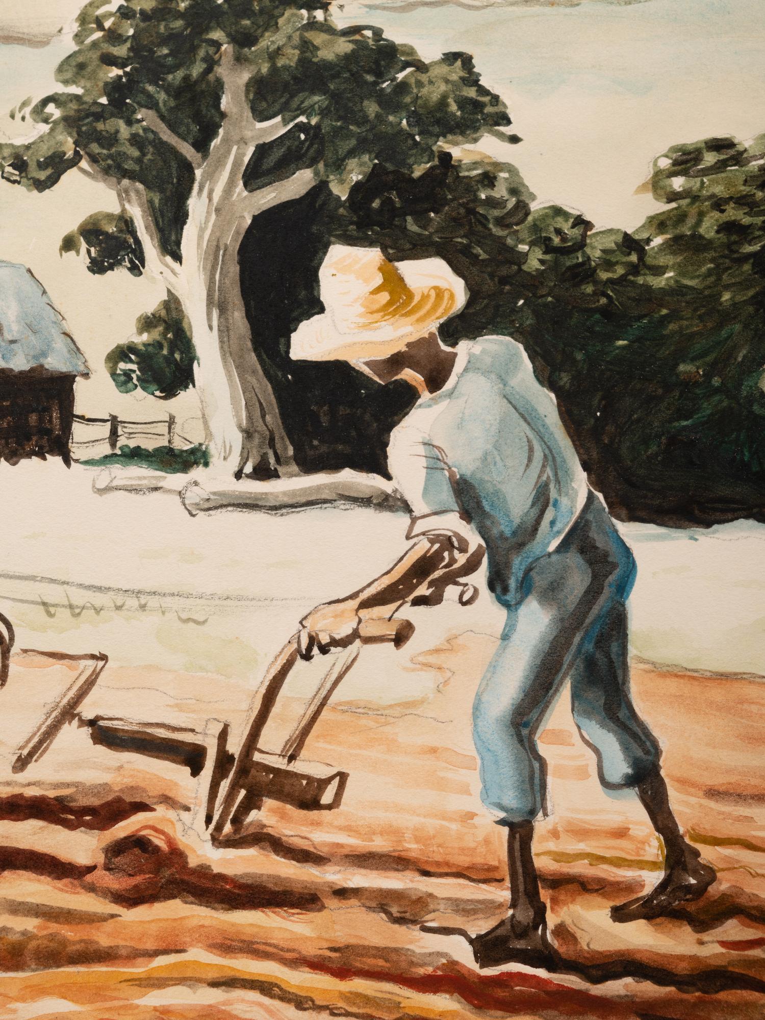 Planting (Spring Plowing) , c. 1939-40
