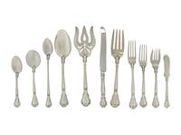 An American Silver Flatware Service