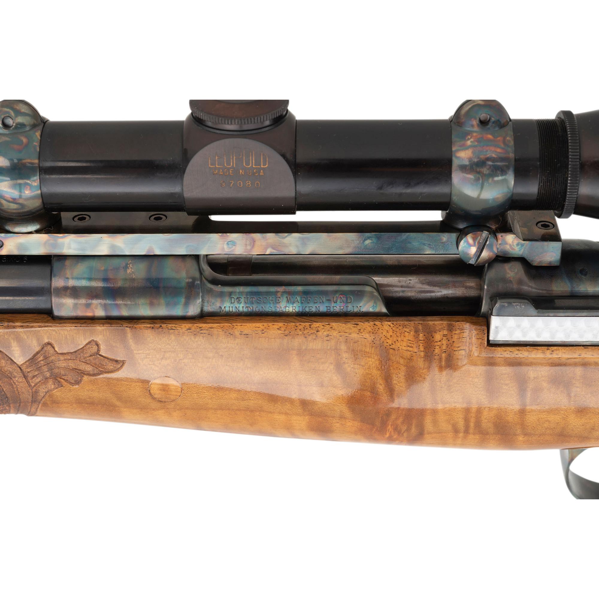 *Mauser Model 98 Custom in 6.5-06 with Leupold M8 Scope