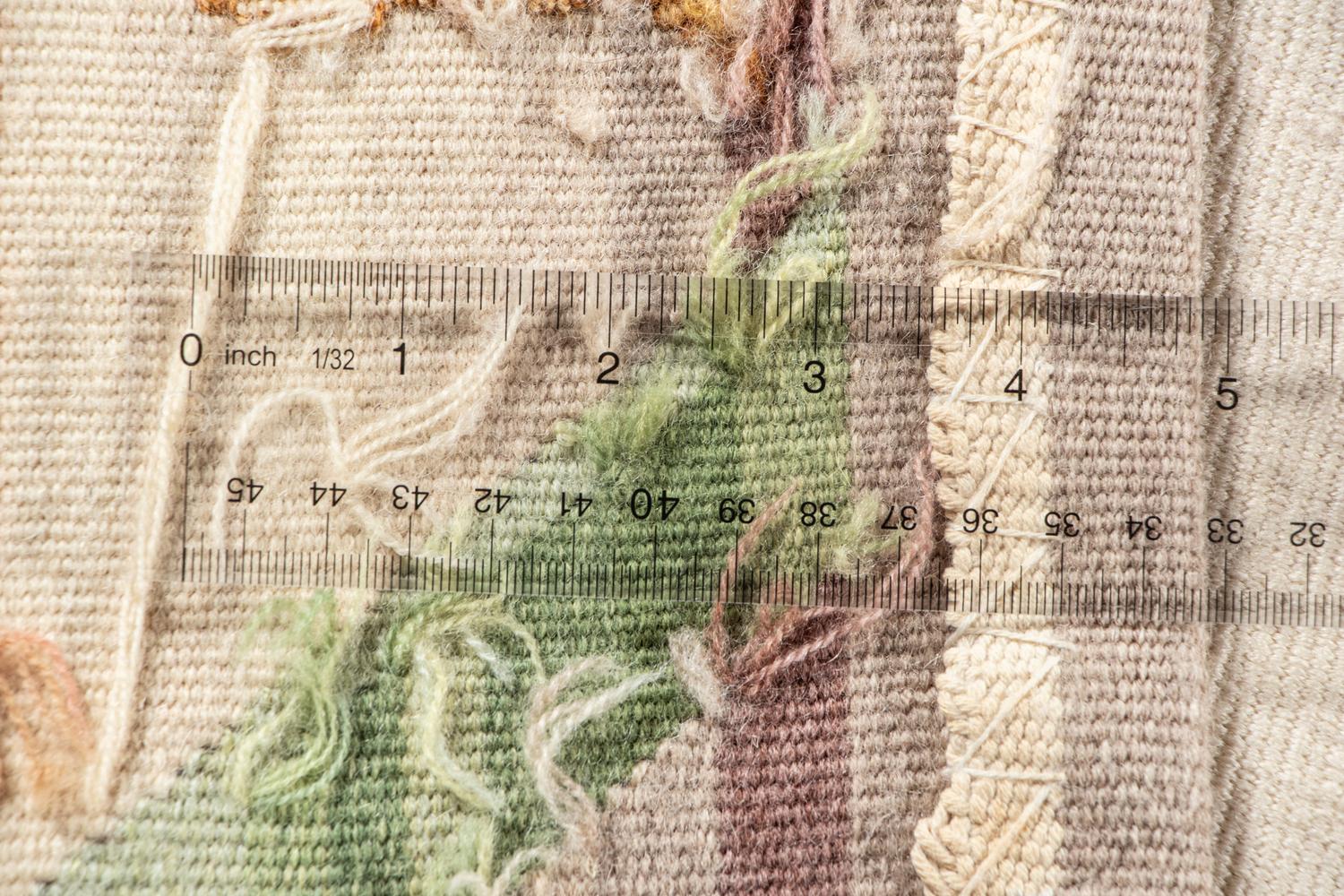 A Custom Aubusson Style Wool Rug