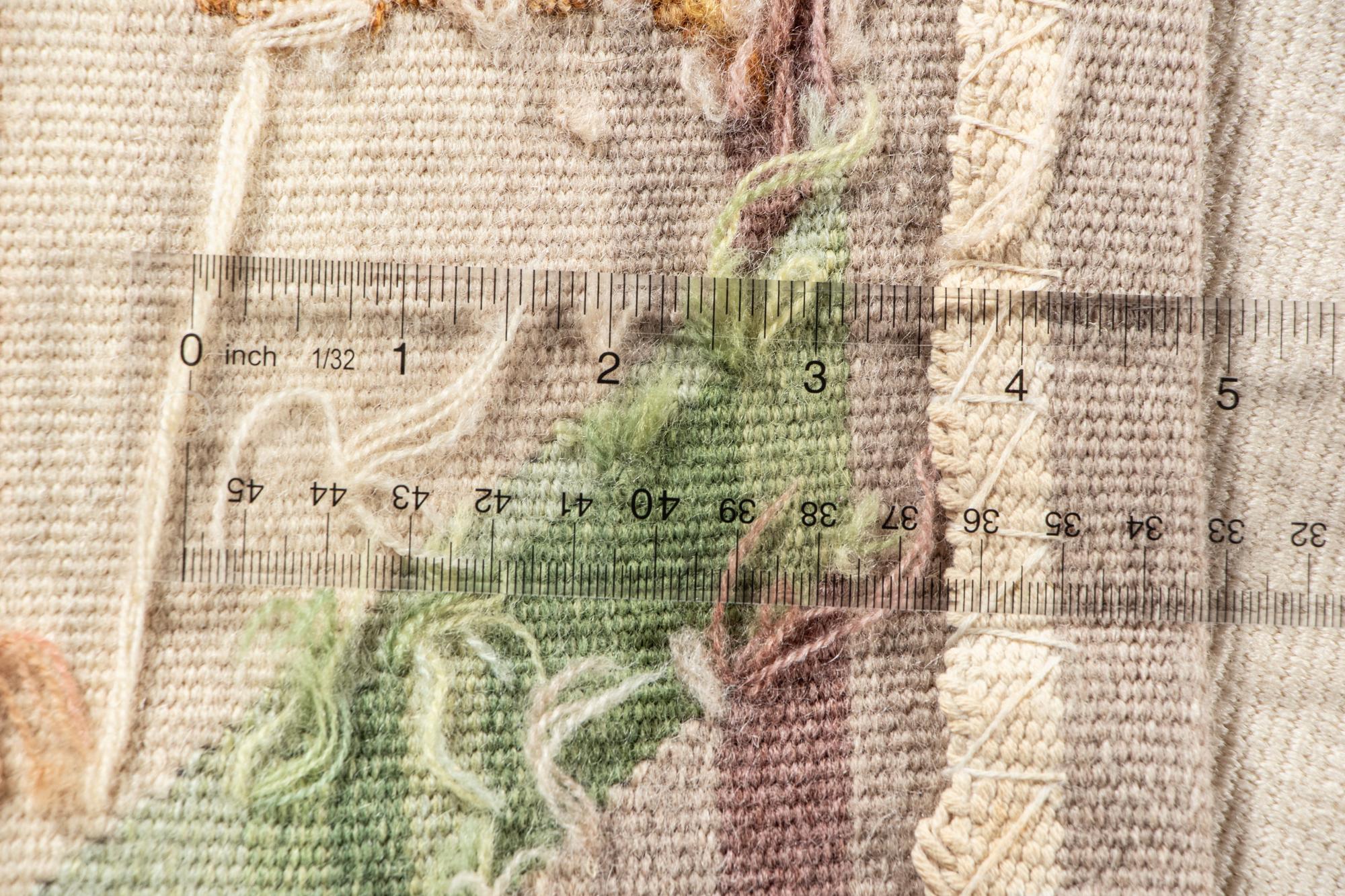 A Custom Aubusson Style Wool Rug