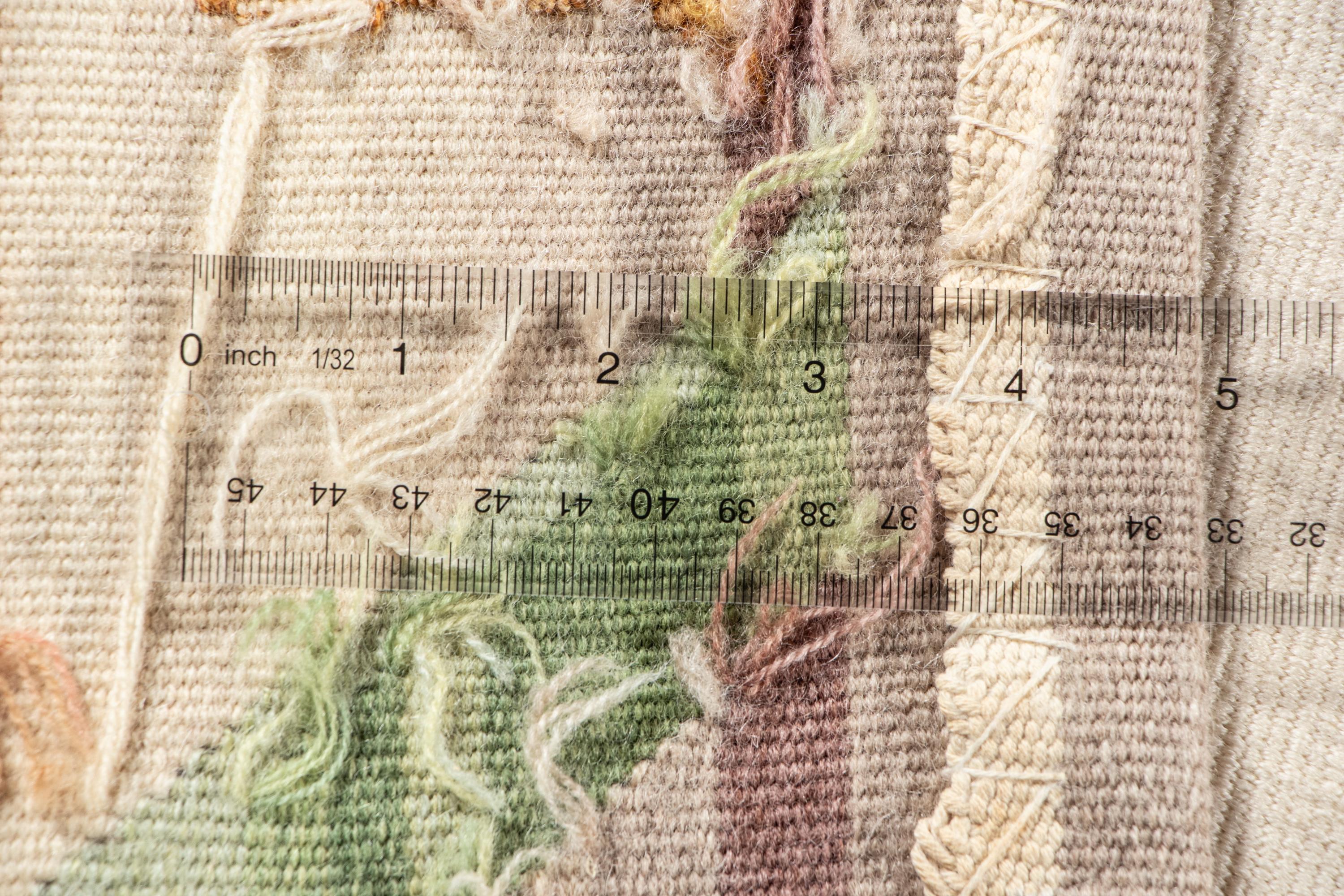A Custom Aubusson Style Wool Rug