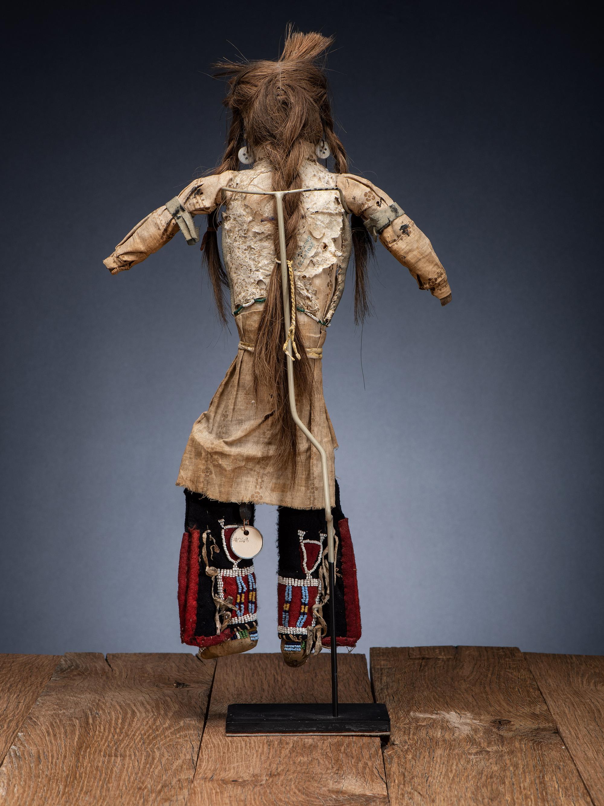 Apsáalooke [Crow] Male Doll