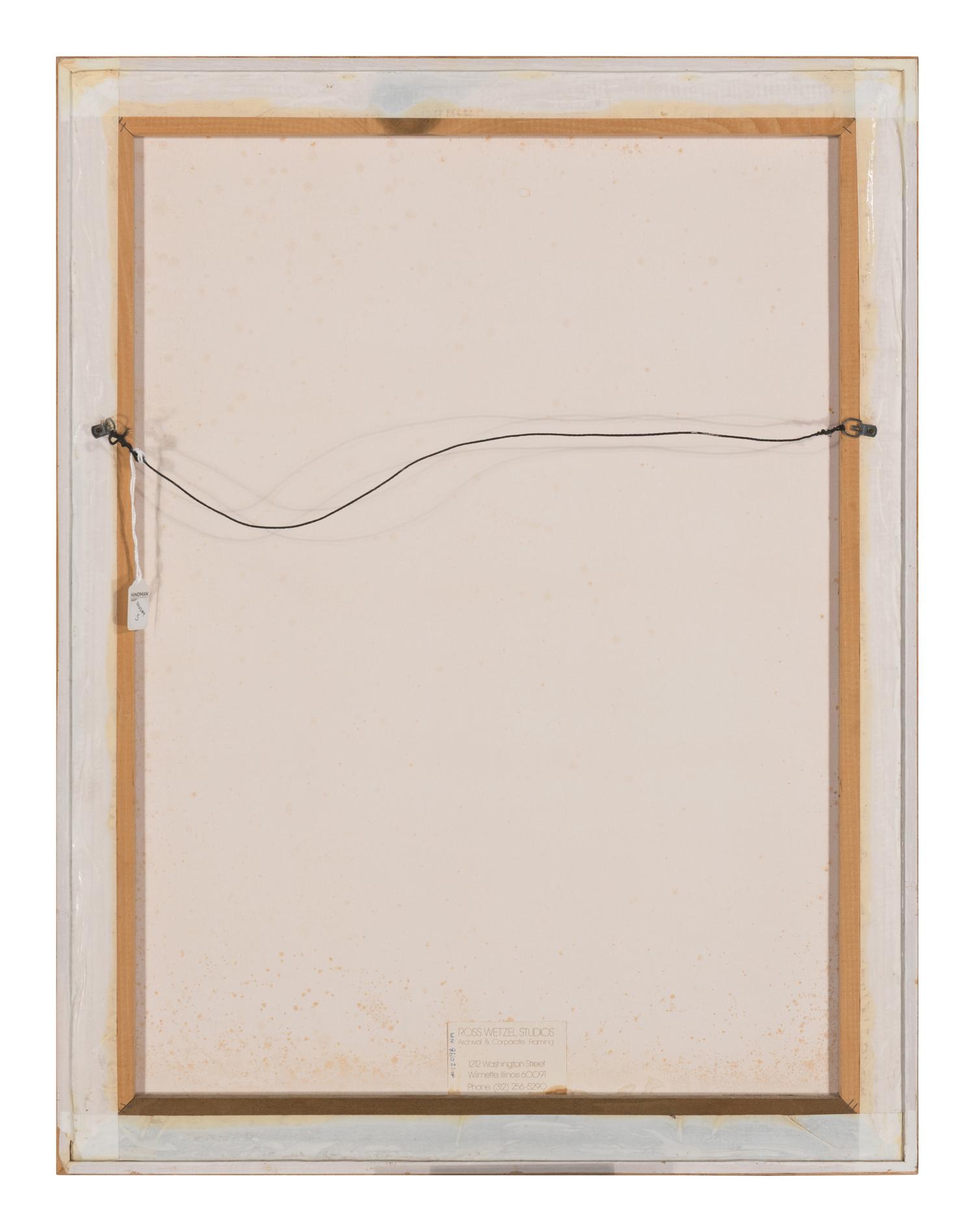 Portrait of Bull , 1981