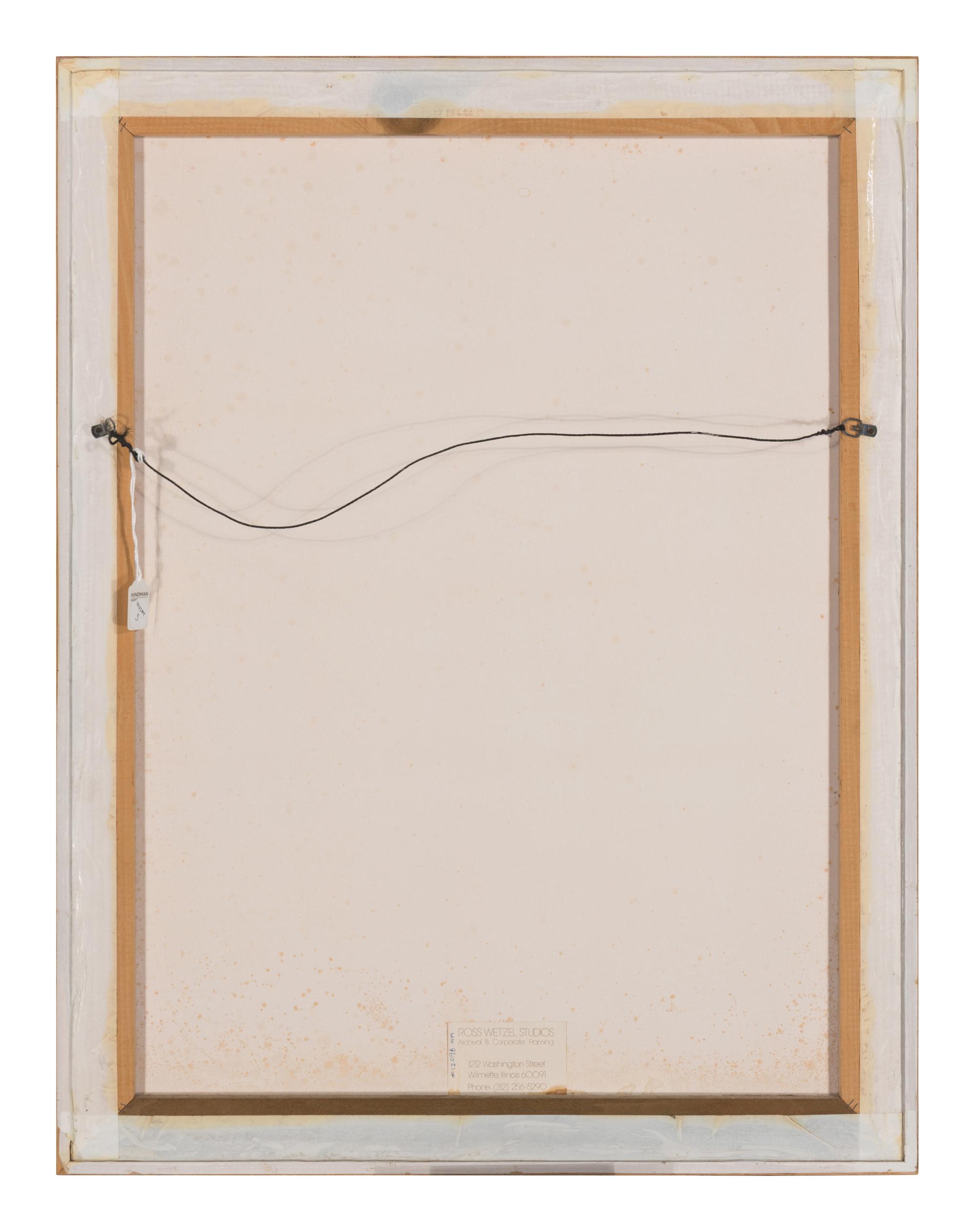 Portrait of Bull , 1981