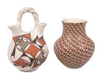 Acoma and Zuni Pottery